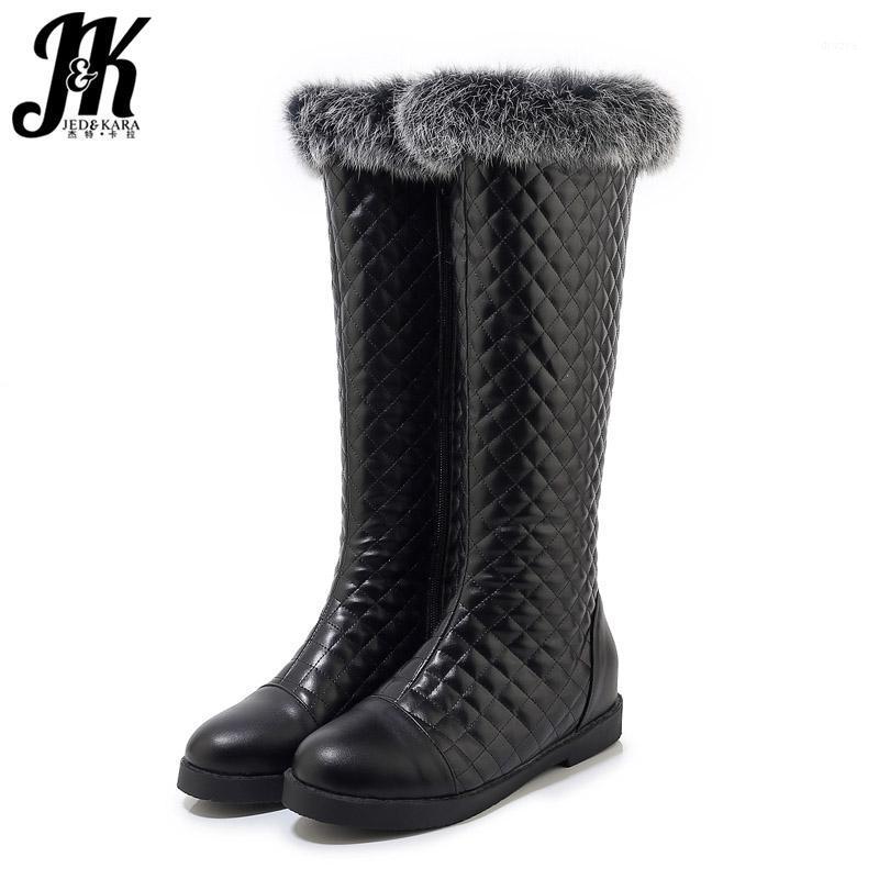 JK Snow Boots Women Knee High Elevator Boot Ladies Round Toe Warm Shoes Female Platform Shoes Fur Winter White 20201, Black thick plush
JK Snow Boots Women Knee High Elevator Boot Ladies Round Toe Warm Shoes Female Platform Shoes Fur Winter White 20201, Black thick plush