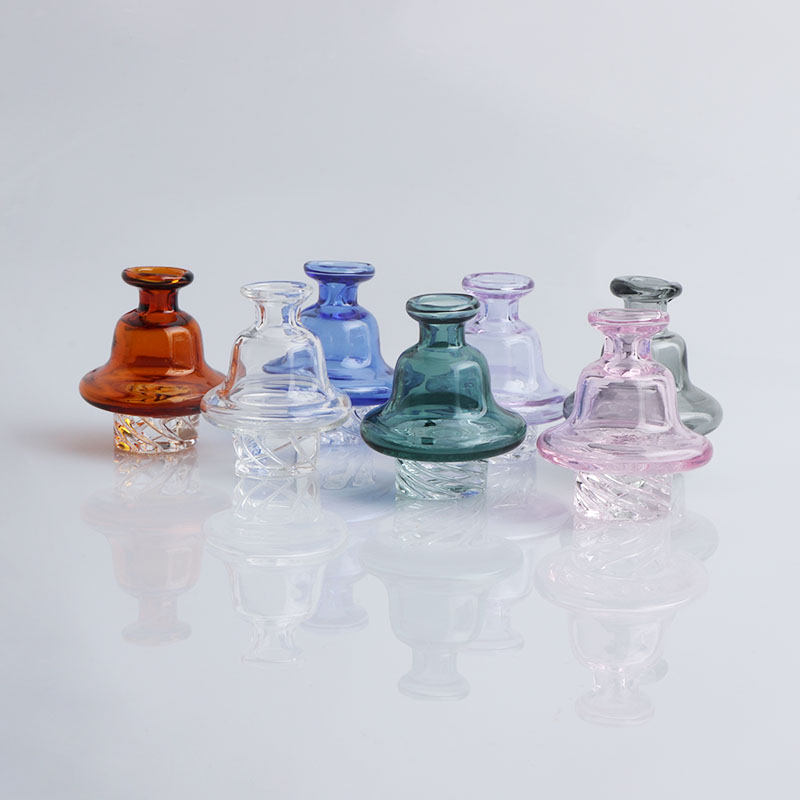 New 25mm OD multiple colour Glass UFO Carb Spinning Cap For Terp Slurpers Quartz Banger Beveled Edge Quartz Banger Dab Rig
New 25mm OD multiple colour Glass UFO Carb Spinning Cap For Terp Slurpers Quartz Banger Beveled Edge Quartz Banger Dab Rig