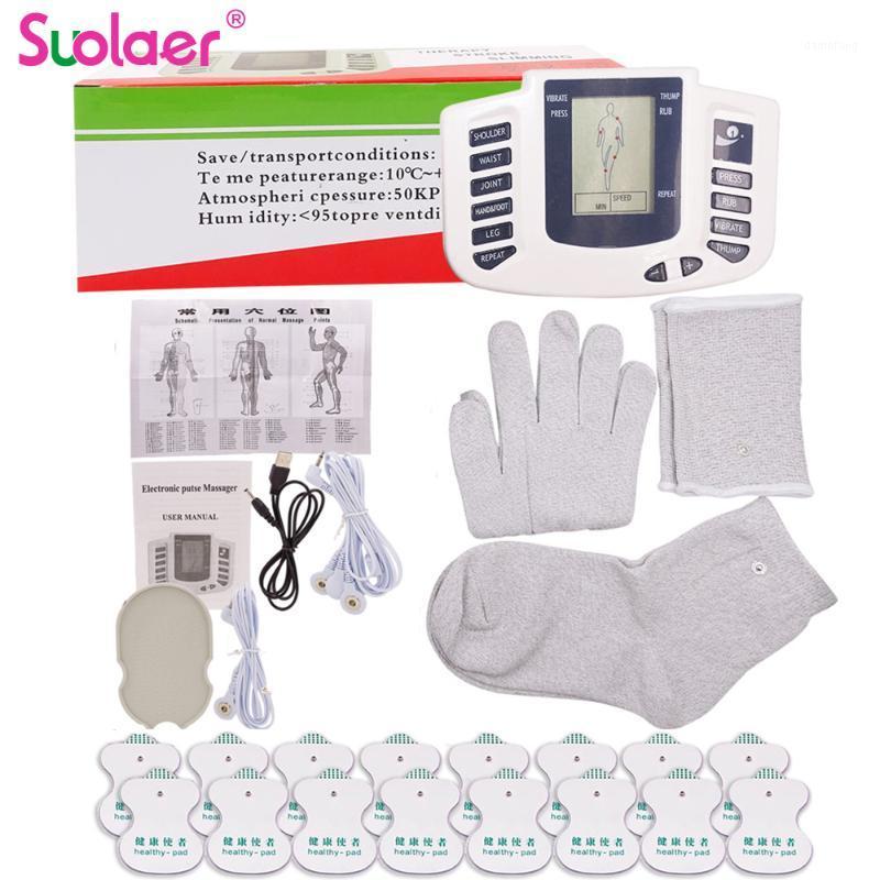 Full Body Electrical Muscle Stimulator Russian/English Button Therapy Massage Pulse Tens Acupuncture Back Neck Massage Slippers1
Full Body Electrical Muscle Stimulator Russian/English Button Therapy Massage Pulse Tens Acupuncture Back Neck Massage Slippers1