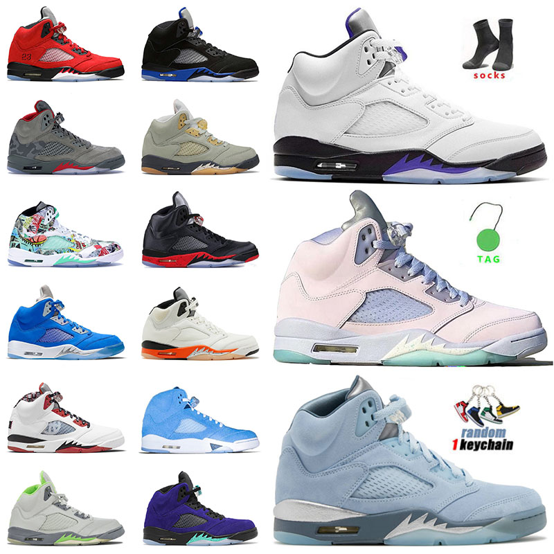 Jumpman 5 5s v Mens Basketball Shoes Concord Easter Camo Blue Bird Florida Gators Shattered Backboard UNC Marquette Trainers Designer Sneakers With Socks Tag, B12 all white 40-47
Jumpman 5 5s v Mens Basketball Shoes Concord Easter Camo Blue Bird Florida Gators Shattered Backboard UNC Marquette Trainers Designer Sneakers With Socks Tag, B12 all white 40-47