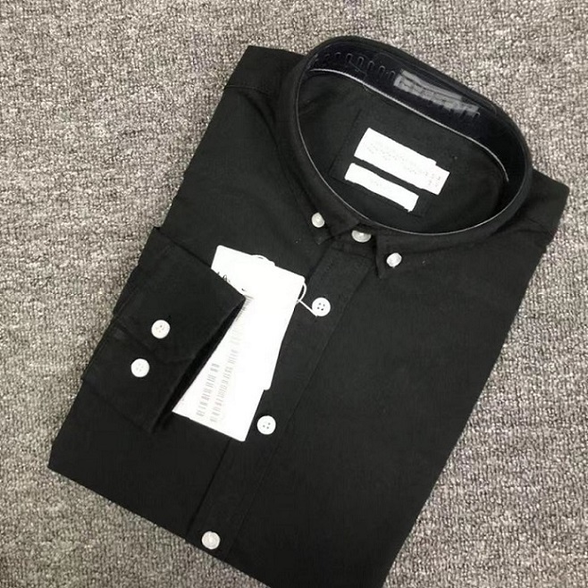 Wholesale 2020 spring and autumn men's pure cotton casual loose-fitting youth high-quality crocodile lapel solid color long-sleeved shirt T-, White;black
Wholesale 2020 spring and autumn men's pure cotton casual loose-fitting youth high-quality crocodile lapel solid color long-sleeved shirt T-, White;black
