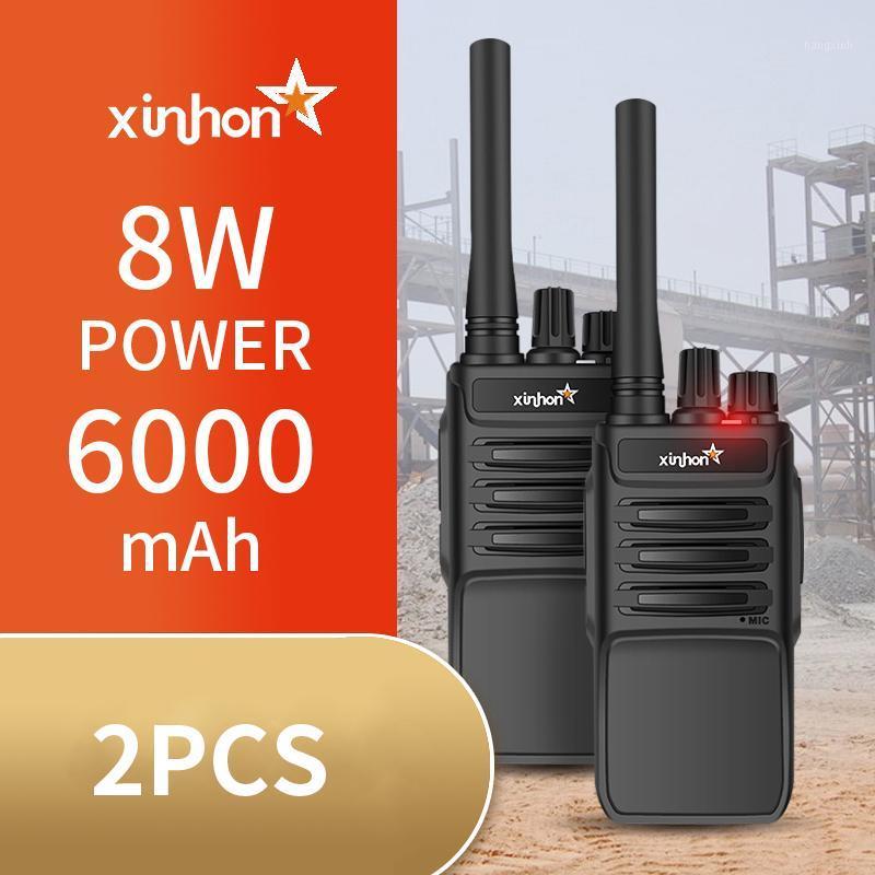 2pcs XH-A88 Ham Voice Companding Vox Communications UHF Two way Radio High Power Handheld Construction Site Radio1
2pcs XH-A88 Ham Voice Companding Vox Communications UHF Two way Radio High Power Handheld Construction Site Radio1