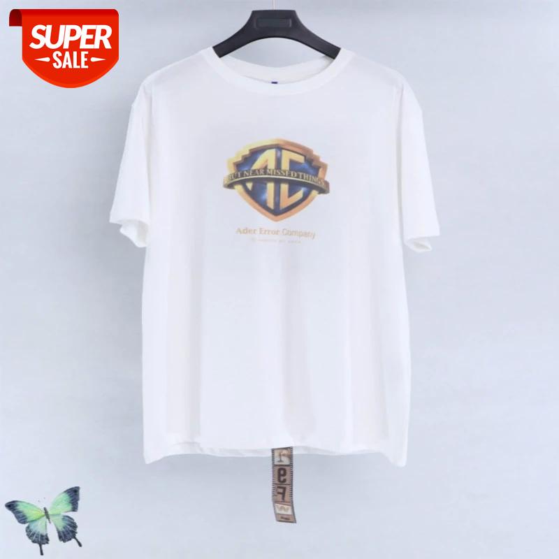 Ader Error Warner Logo Printing T Shirt Men Women High Street Washed 100%Cotton T-shirt ADER High Quality Casual T-shirts #aC7d, White;black
Ader Error Warner Logo Printing T Shirt Men Women High Street Washed 100%Cotton T-shirt ADER High Quality Casual T-shirts #aC7d, White;black