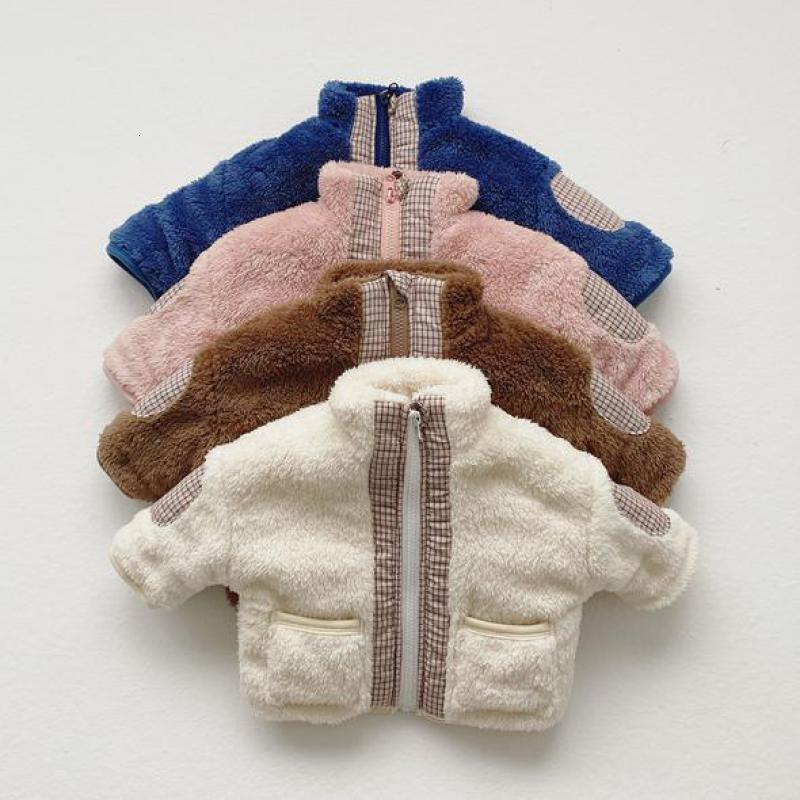 2021 New Girls Winter Lambs Wool Kids Warm Jackets Faux Fur Fleece Children Boys Thick Coats Baby Outerwear 0grc, 3969beige
2021 New Girls Winter Lambs Wool Kids Warm Jackets Faux Fur Fleece Children Boys Thick Coats Baby Outerwear 0grc, 3969beige