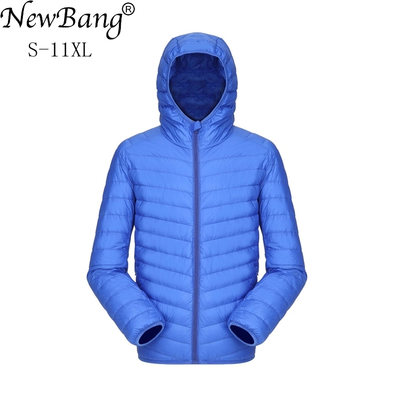 NewBang Brand 8XL 9XL 10XL Men' Down jacket Ultra Light Down Jacket Men Lightweight Feather Hooded Warm Portable Winter Coat 201114, Wine
NewBang Brand 8XL 9XL 10XL Men' Down jacket Ultra Light Down Jacket Men Lightweight Feather Hooded Warm Portable Winter Coat 201114, Wine
