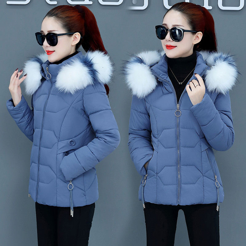 2021 New Winter Jacket Women's Big Fur Collar Hooded Parkas Thick Warm Cotton Padded Coat Female Short Outwear Basic Tops Y513 5p9d, Red
2021 New Winter Jacket Women's Big Fur Collar Hooded Parkas Thick Warm Cotton Padded Coat Female Short Outwear Basic Tops Y513 5p9d, Red
