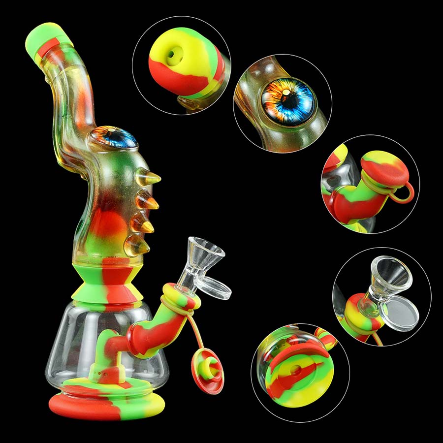 YHSWE 9.4'' glass bongs water pipe Smoking Pipes water leakage proof dab rig tobacco bubbler 2021 New
YHSWE 9.4'' glass bongs water pipe Smoking Pipes water leakage proof dab rig tobacco bubbler 2021 New