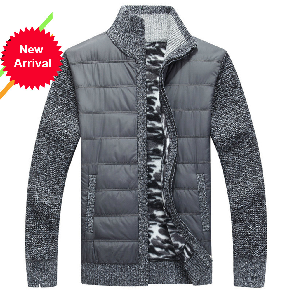 2021 Spring Winter New Men's Cardigan Single-breasted Fashion Knit Plus Size Sweater Stitching Colorblock Stand Collar Coats Jackets 231y
2021 Spring Winter New Men's Cardigan Single-breasted Fashion Knit Plus Size Sweater Stitching Colorblock Stand Collar Coats Jackets 231y