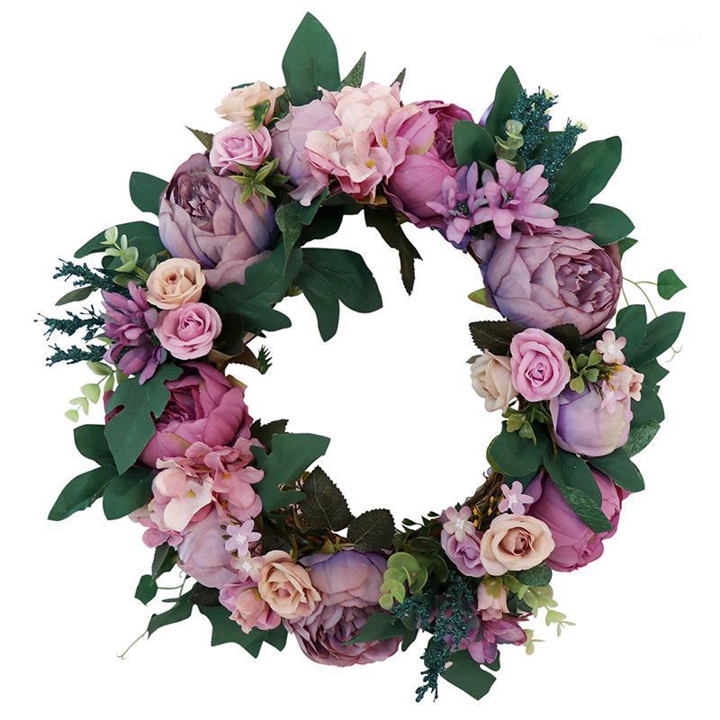 Peony Wreath Wedding Home Decoration Wall-Mounted Rattan Western Festival Doors Hanging Wedding1
Peony Wreath Wedding Home Decoration Wall-Mounted Rattan Western Festival Doors Hanging Wedding1