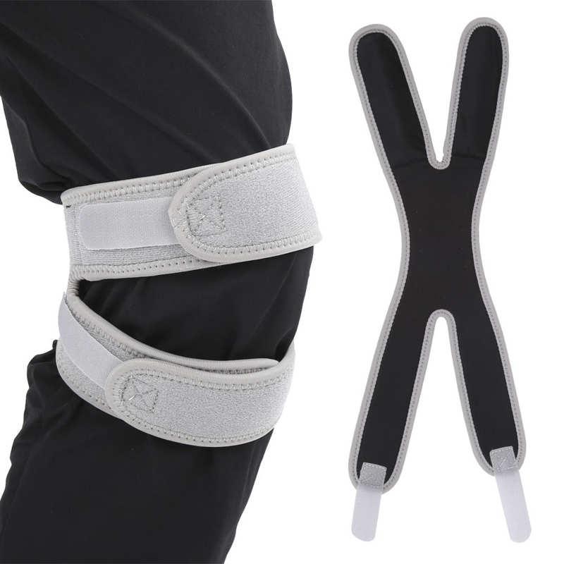 Outdoor Knee Support Kneepad Adjustable Elastic Knee Support Compression Brace Anti-Slip Sports Protector Strap, Light grey
Outdoor Knee Support Kneepad Adjustable Elastic Knee Support Compression Brace Anti-Slip Sports Protector Strap, Light grey