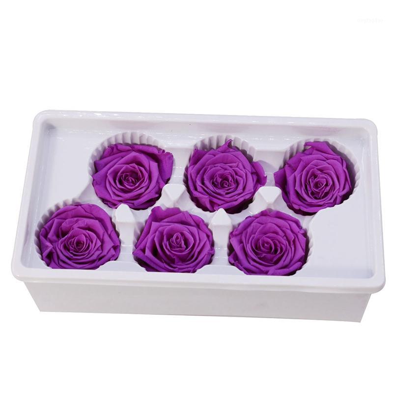 Eternal Roses Heads,Real Natural Fresh Preserved Rose, Forever Rose,Immortal Flower Material Purple1, Purple
Eternal Roses Heads,Real Natural Fresh Preserved Rose, Forever Rose,Immortal Flower Material Purple1, Purple