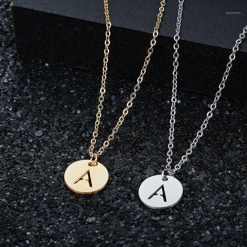 100% Stainless Steel Initial Name A-Z Charm Necklace for Women Wholesale Fashion Charm Necklaces1
100% Stainless Steel Initial Name A-Z Charm Necklace for Women Wholesale Fashion Charm Necklaces1