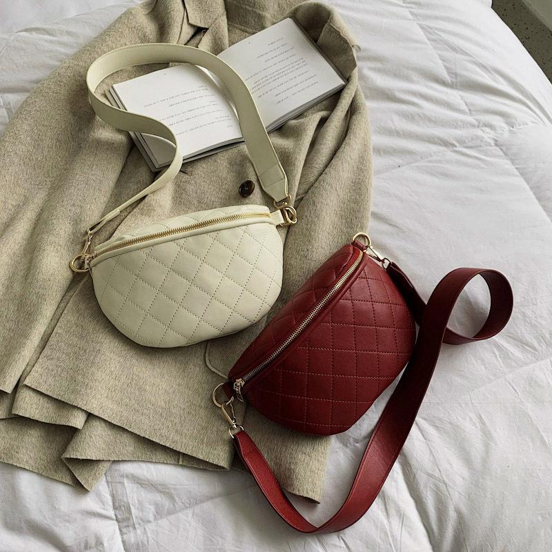 New Chain Waist Bag Women Leather Belt Bag Women Fanny Pack Zipper Hip High Capacity Banana Shoulder Belt Kidney Bags, Beige
New Chain Waist Bag Women Leather Belt Bag Women Fanny Pack Zipper Hip High Capacity Banana Shoulder Belt Kidney Bags, Beige
