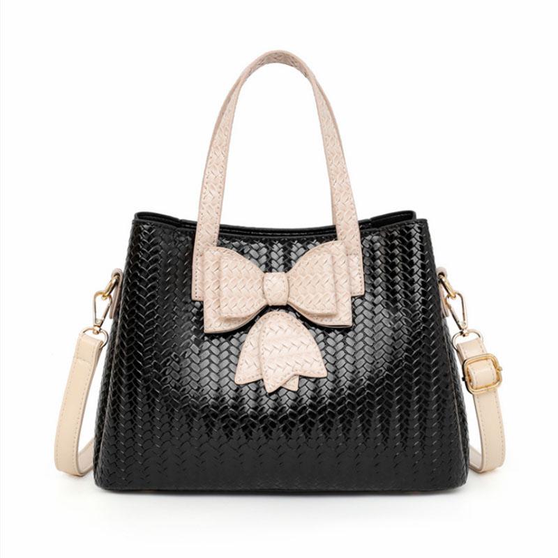 Women's Bag 2021 New Pu Women's Portable Single Shoulder Straddle Bag European and American Fashion Cow Leather Senkey Style, Black
Women's Bag 2021 New Pu Women's Portable Single Shoulder Straddle Bag European and American Fashion Cow Leather Senkey Style, Black