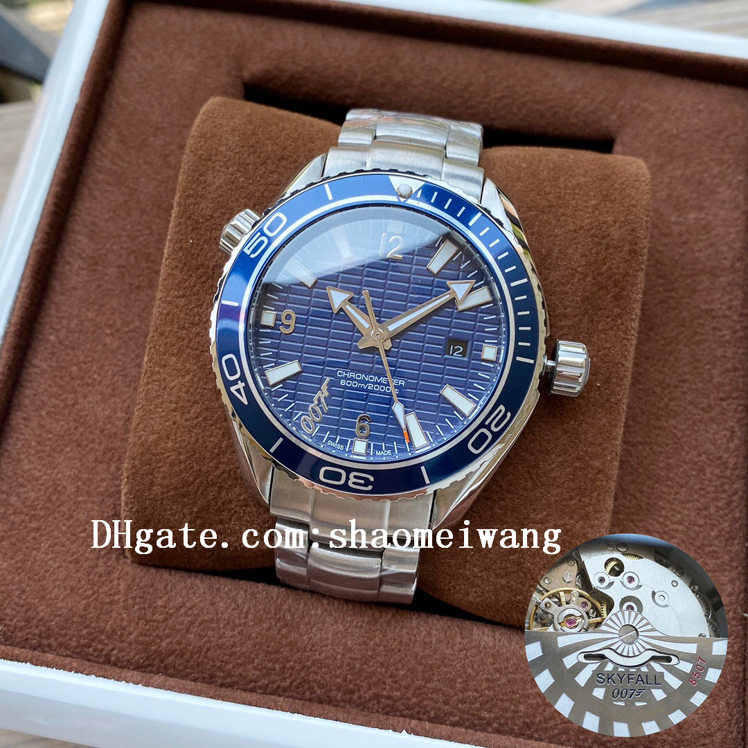 2020 high quality sea aqua watches planet boss terra man 007 wristwatches ocean james bond master mens watch D4173, Slivery;black
2020 high quality sea aqua watches planet boss terra man 007 wristwatches ocean james bond master mens watch D4173, Slivery;black
