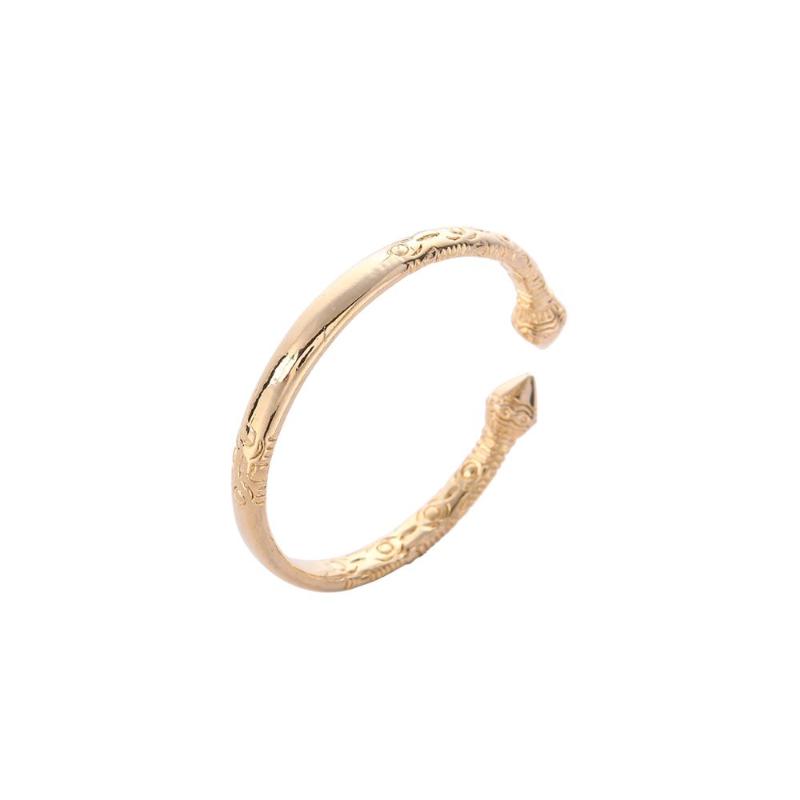 Ethiopian African Men Jewelry Bangle Gold Color Opening Embossing Bangles
Ethiopian African Men Jewelry Bangle Gold Color Opening Embossing Bangles