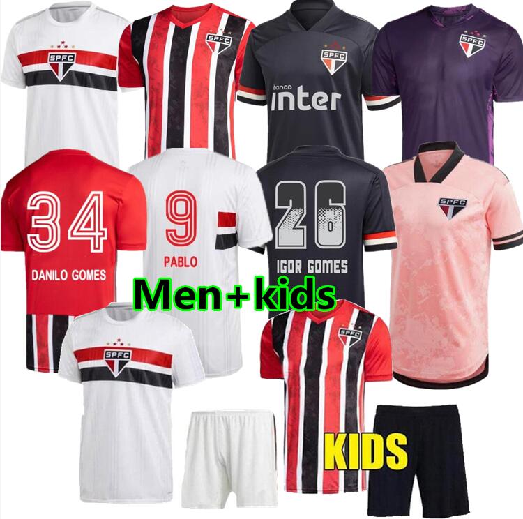 2020 Sao Paulo DANI ALVES football shirts kids kit PABLO PATO ANTONY soccer jersey adult camisa Sao paulo woman 20/21 Goalkeeper uniform, Multi
2020 Sao Paulo DANI ALVES football shirts kids kit PABLO PATO ANTONY soccer jersey adult camisa Sao paulo woman 20/21 Goalkeeper uniform, Multi
