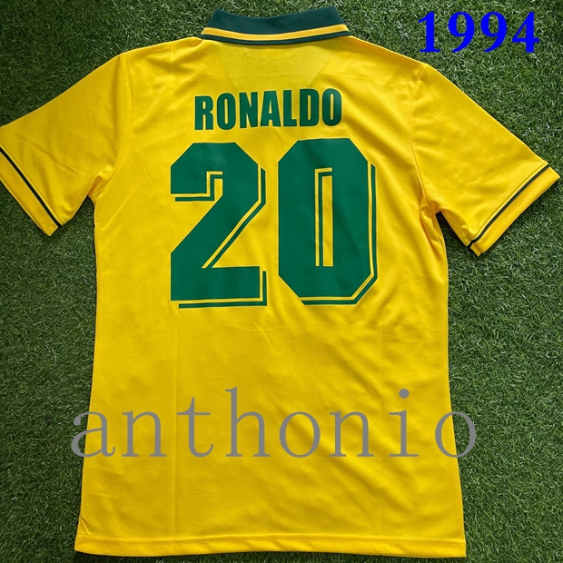 1994 RETEO BRASIL Soccer Jerseys star ROMARIO 11 BEBETO 7 RONALDO 20 Dunga Silva Football shirt 1991/1993 HOME kit camiseta maillot de futbol shirts version SIZE S-XXL, 1991/93 home shirt
1994 RETEO BRASIL Soccer Jerseys star ROMARIO 11 BEBETO 7 RONALDO 20 Dunga Silva Football shirt 1991/1993 HOME kit camiseta maillot de futbol shirts version SIZE S-XXL, 1991/93 home shirt