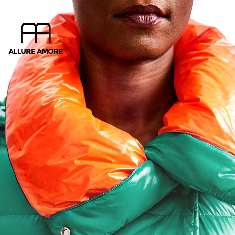 Allure Amore Winter Jacket New High Quality Women Long Down Coat White Duck Down Jacket Quilted Female Lightweight Thick Clothes 201029