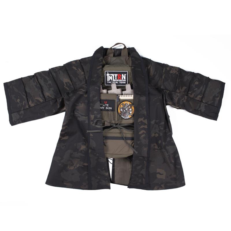 BACRAFT Outdoor Tactical Coat Training Cloak Combat Haori Jacket - (MC MCBK Tiger Spot Colors Jungle ) L
BACRAFT Outdoor Tactical Coat Training Cloak Combat Haori Jacket - (MC MCBK Tiger Spot Colors Jungle ) L