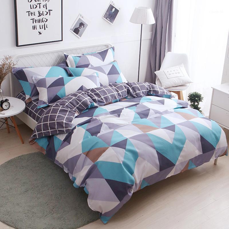 Geometric Printed 4pcs Girl Boy Kid Bed Cover Set Duvet Cover Adult Child Bed Sheets Pillowcases Comforter Bedding Set 610361, 2tj-61033-002
Geometric Printed 4pcs Girl Boy Kid Bed Cover Set Duvet Cover Adult Child Bed Sheets Pillowcases Comforter Bedding Set 610361, 2tj-61033-002