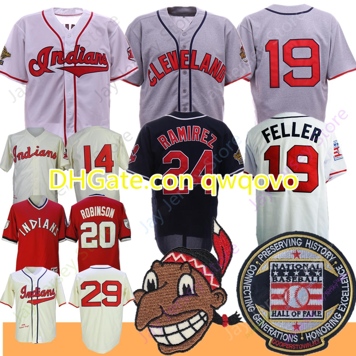 Vintage Jersey Larry Doby Bob Feller Frank Robinson Manny Ramirez Satchel Paige Baseball Hall Of Fame Patch, Blue;black
Vintage Jersey Larry Doby Bob Feller Frank Robinson Manny Ramirez Satchel Paige Baseball Hall Of Fame Patch, Blue;black