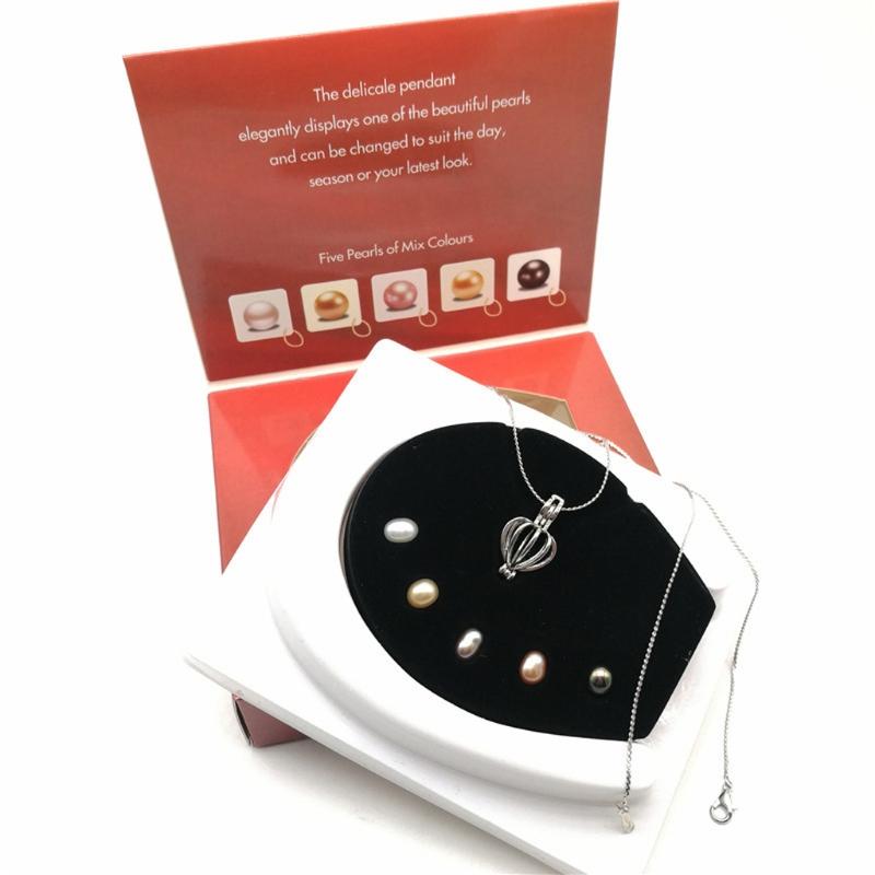 Love Heart Freshwater Pearl Pendant Creations Wish Pendant Necklace Natural Oyster Pearls Necklace Jewelry Gift
Love Heart Freshwater Pearl Pendant Creations Wish Pendant Necklace Natural Oyster Pearls Necklace Jewelry Gift