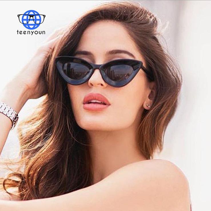 TEENYOUN Fashion Cat Eye Sunglasses Women Vintage Triangle Eyewear For Women Retro Shopping Sun Glasses Feminino
TEENYOUN Fashion Cat Eye Sunglasses Women Vintage Triangle Eyewear For Women Retro Shopping Sun Glasses Feminino
