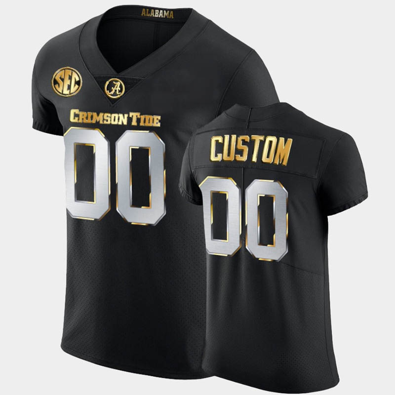Mens 2022 Playoff College Alabama Crimson Tide Football Jersey Bryce Young Brian Robinson Jr. Julio Jones T.J. Yeldon John Metchie III DeVonta Smith Malachi Moore Neal, Golden black with cotton bowl patch
Mens 2022 Playoff College Alabama Crimson Tide Football Jersey Bryce Young Brian Robinson Jr. Julio Jones T.J. Yeldon John Metchie III DeVonta Smith Malachi Moore Neal, Golden black with cotton bowl patch