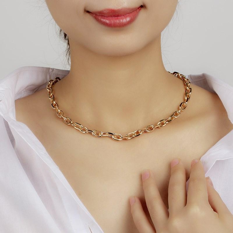 Fashion Simplicity Hip hop Women's necklace women girl Party festival birthday banquet gift
Fashion Simplicity Hip hop Women's necklace women girl Party festival birthday banquet gift