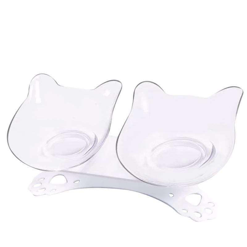 PC Easy Clean Feeder Portable Raised Dish Elevated Stand Drinking Double Pet Bowl Neck Protection Non Slip For Cat Dog
PC Easy Clean Feeder Portable Raised Dish Elevated Stand Drinking Double Pet Bowl Neck Protection Non Slip For Cat Dog