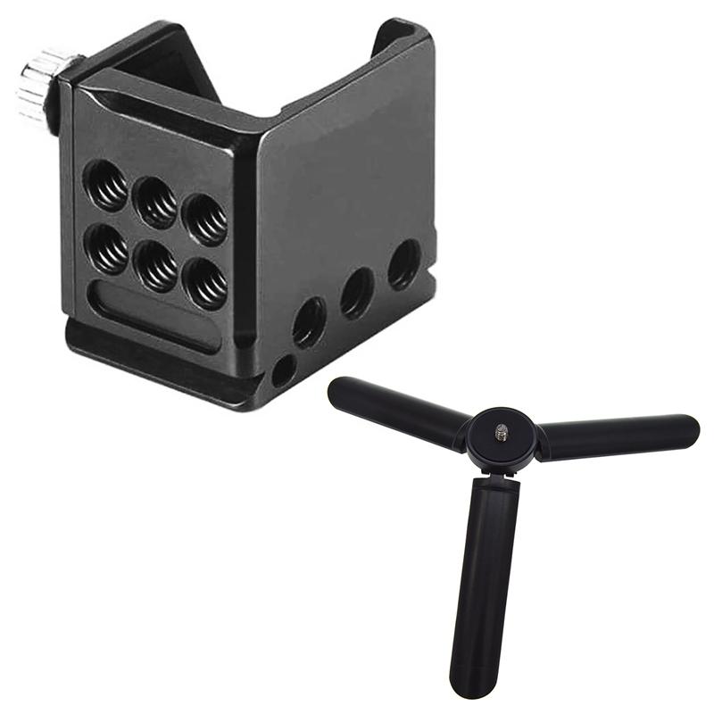 Tripod Stabilize Holder for Osmo Mobile 3 2 Osmo Pocket Gimbal & for DJI Pocket Tripod Mount Adapter Cage Base
Tripod Stabilize Holder for Osmo Mobile 3 2 Osmo Pocket Gimbal & for DJI Pocket Tripod Mount Adapter Cage Base