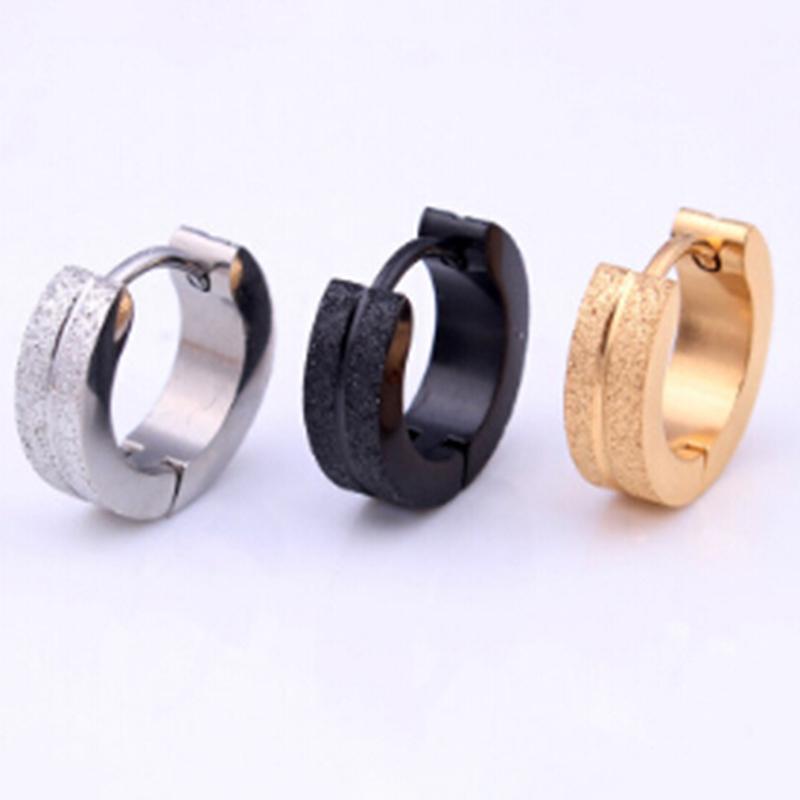 Fashion Hot Sale Titanium Steel Ear Buckle Minimalist Stainless Steel Men Earrings Ear Clip Round Hoop Earrings
Fashion Hot Sale Titanium Steel Ear Buckle Minimalist Stainless Steel Men Earrings Ear Clip Round Hoop Earrings