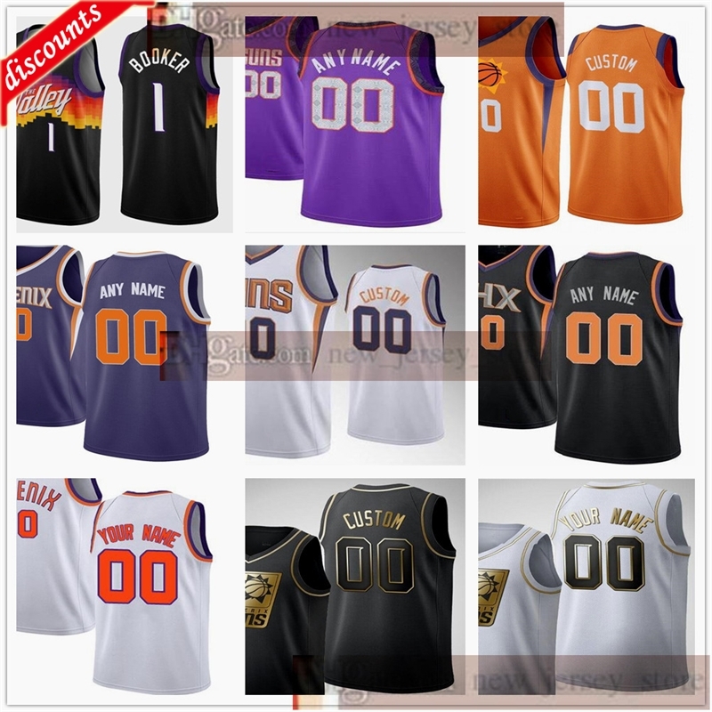 Custom Printed Devin 1 Booker 3 Kelly Oubre Jr. 20 Dario Saric Deandre 22 Ayton Ricky 11 Rubio 23 Cameron 16 Tyler Johnson 46 Baynes Jerseys, Black;red 
Custom Printed Devin 1 Booker 3 Kelly Oubre Jr. 20 Dario Saric Deandre 22 Ayton Ricky 11 Rubio 23 Cameron 16 Tyler Johnson 46 Baynes Jerseys, Black;red