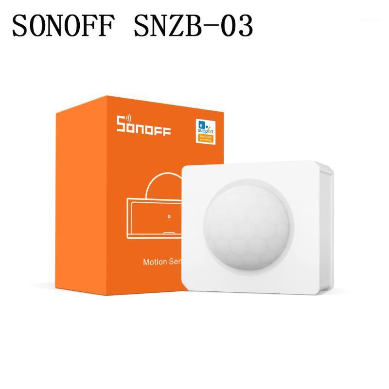 SONOFF SNZB-03 - ZigBee Motion Sensor Handy Smart Device Detect Motion Trigger Alarm Work with ZigBee Bridge via eWeLink APP1
SONOFF SNZB-03 - ZigBee Motion Sensor Handy Smart Device Detect Motion Trigger Alarm Work with ZigBee Bridge via eWeLink APP1