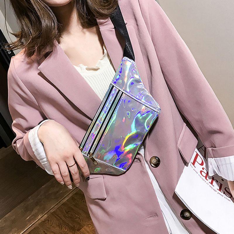 Waist Bag Ultra-thin Casual Laser Storage Bags Phone Case Outdoor Running Sportswear Accessories, Pink color
Waist Bag Ultra-thin Casual Laser Storage Bags Phone Case Outdoor Running Sportswear Accessories, Pink color