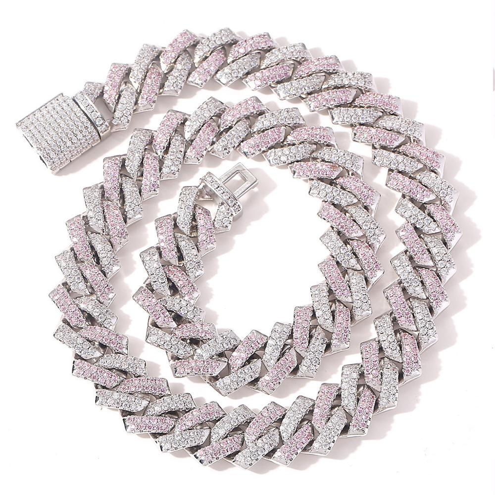 Out Chains Iced for Pink Men Link Luxury Micro-paved Necklace of Cuban Cz Hip Hop Current Jewelry Zdwo
Out Chains Iced for Pink Men Link Luxury Micro-paved Necklace of Cuban Cz Hip Hop Current Jewelry Zdwo