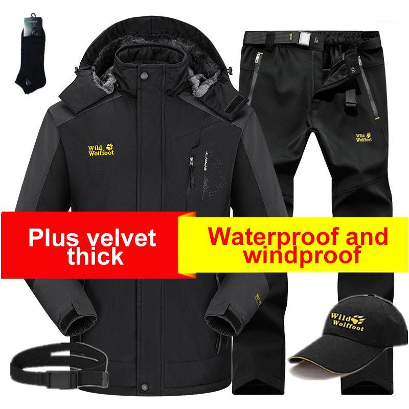 Men's outdoor assault suits winter fishing waterproof windproof winter clothes plus velvet thick warm warm climbing clothes1, 1601 camo blue
Men's outdoor assault suits winter fishing waterproof windproof winter clothes plus velvet thick warm warm climbing clothes1, 1601 camo blue