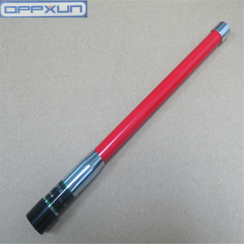 OPPXUN red antenna NL-350 red Fiber Glass UHF VHF Dual Band Antenna NL350 for Car Vehicle Basic Radio for TM271 TK8108
OPPXUN red antenna NL-350 red Fiber Glass UHF VHF Dual Band Antenna NL350 for Car Vehicle Basic Radio for TM271 TK8108