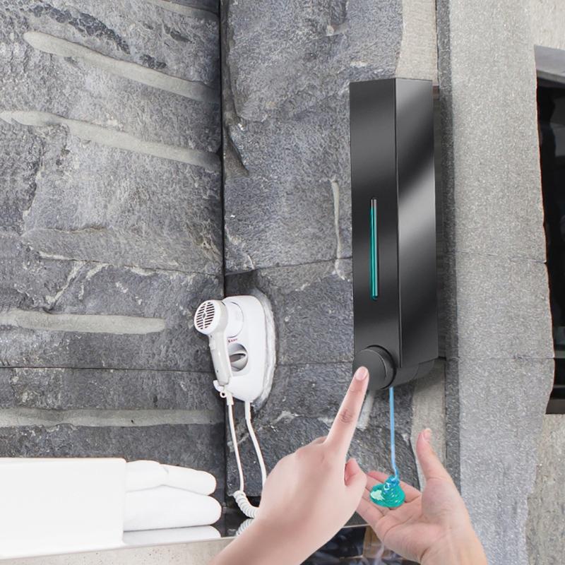 Washing Lotion Soap Shampoo Hand Sanitizer Dispenser 420ML One-Cup non-drip Wall Mount manual soap dispenser #40
Washing Lotion Soap Shampoo Hand Sanitizer Dispenser 420ML One-Cup non-drip Wall Mount manual soap dispenser #40
