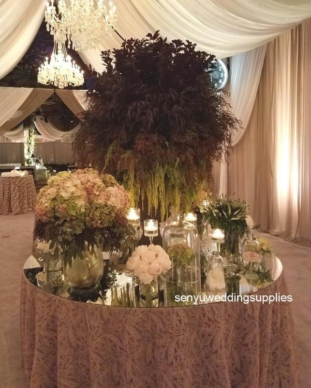 100cm/120cm diameter) Wedding Rounded Acrylic Mirror Table Tops For Party Table Centerpiece senyu19831
100cm/120cm diameter) Wedding Rounded Acrylic Mirror Table Tops For Party Table Centerpiece senyu19831