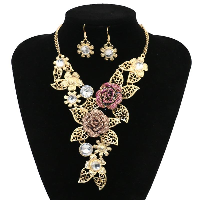 Soild Back Flowers Pendant Necklace WithTennis Chain Hollow Rhinestone Cubic Zircon Women's Jewelry Gift Party
Soild Back Flowers Pendant Necklace WithTennis Chain Hollow Rhinestone Cubic Zircon Women's Jewelry Gift Party