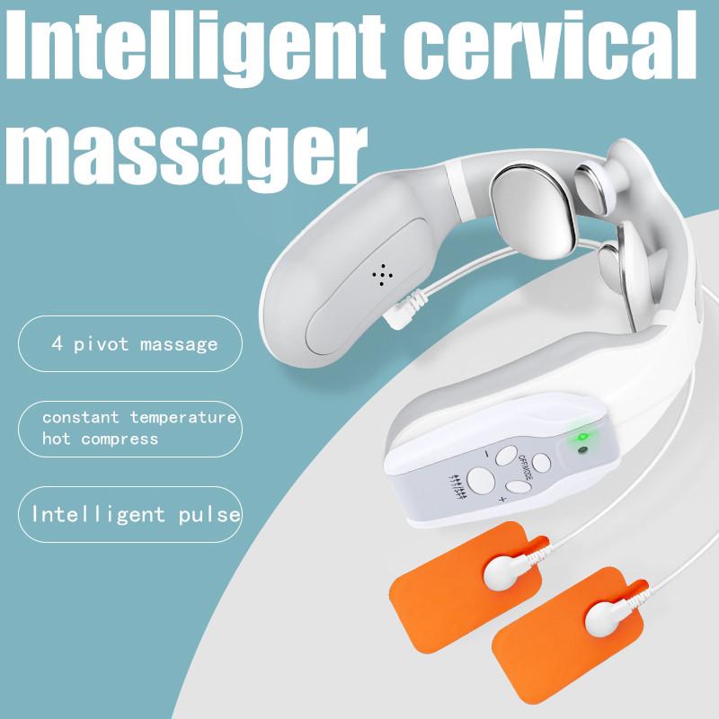 4D Smart Electric Neck and Shoulder Massager Pain Relief Deep Tissue Heating Cervical Massage Remote Control Dropshipping
4D Smart Electric Neck and Shoulder Massager Pain Relief Deep Tissue Heating Cervical Massage Remote Control Dropshipping