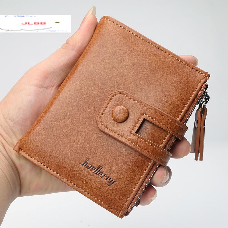 Men's Leather Vintage Wallet Small Fashion High Quality Coin Prokect Multifunction Wallets Male Card Holder Clutch Coin Purse, Black
Men's Leather Vintage Wallet Small Fashion High Quality Coin Prokect Multifunction Wallets Male Card Holder Clutch Coin Purse, Black