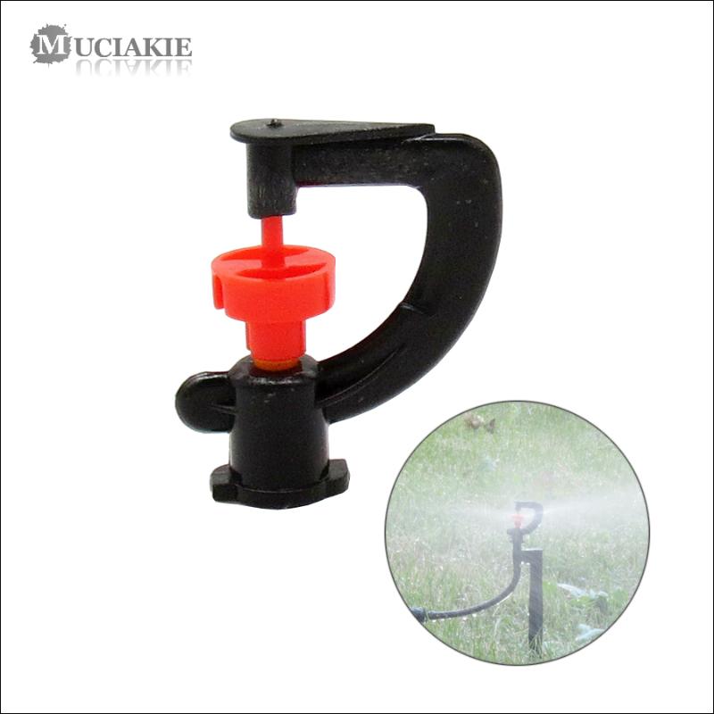 100PCS 360 Degrees Rotaty Sprinklers Automatic Irrigation Sprayer Micro Rotating Nozzle for Garden Irrigation Micorsprinklers, Axab729c
100PCS 360 Degrees Rotaty Sprinklers Automatic Irrigation Sprayer Micro Rotating Nozzle for Garden Irrigation Micorsprinklers, Axab729c