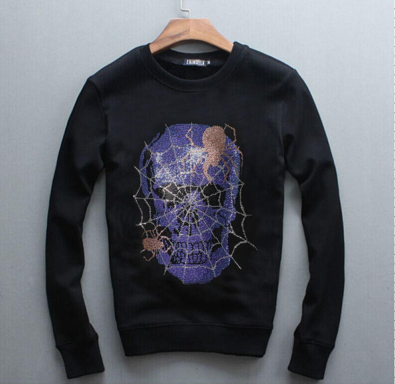 2021 New Fashion Drill Women/men Long Sleeve Hooded Sweatshirts Hot Sale Casual Diamonds Streetwear Hoodies Kgji, As shown
2021 New Fashion Drill Women/men Long Sleeve Hooded Sweatshirts Hot Sale Casual Diamonds Streetwear Hoodies Kgji, As shown