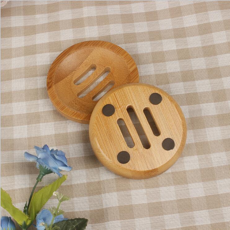 Soap Dishes Round Soaps Dish Drying Soap Holder Creative Environmental Protection Bamboo Soaps Holder Home Bathroom Supplies DDB3218, Diameter 8cm
Soap Dishes Round Soaps Dish Drying Soap Holder Creative Environmental Protection Bamboo Soaps Holder Home Bathroom Supplies DDB3218, Diameter 8cm