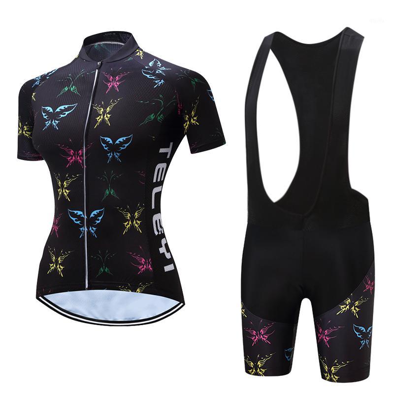 Women Pro Bicycle Jersey Set 2020 TELEYI Riding Uniform Wear Mountain Bike MTB Clothes Kits Maillot Cycling Clothing Dress suit1, Color 20
Women Pro Bicycle Jersey Set 2020 TELEYI Riding Uniform Wear Mountain Bike MTB Clothes Kits Maillot Cycling Clothing Dress suit1, Color 20