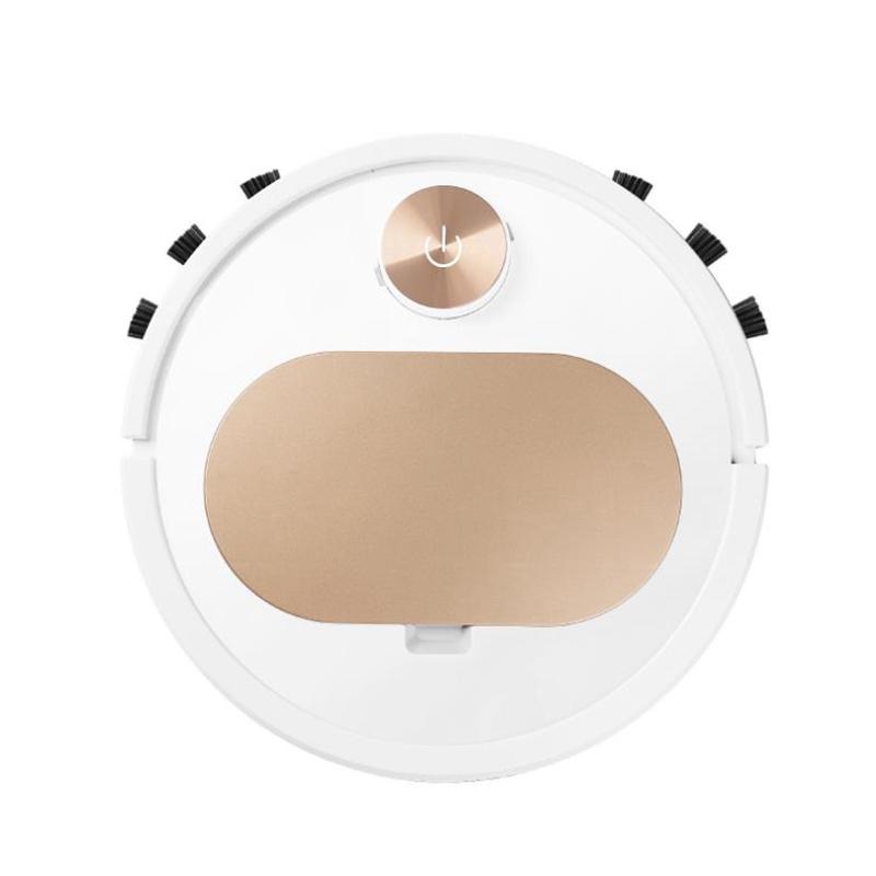 Vacuum Cleaner Multifunctional Vacuum Cleaner USB Mobile APP Remote Control Press Switch Smart Cleaner,Gold 
Vacuum Cleaner Multifunctional Vacuum Cleaner USB Mobile APP Remote Control Press Switch Smart Cleaner,Gold