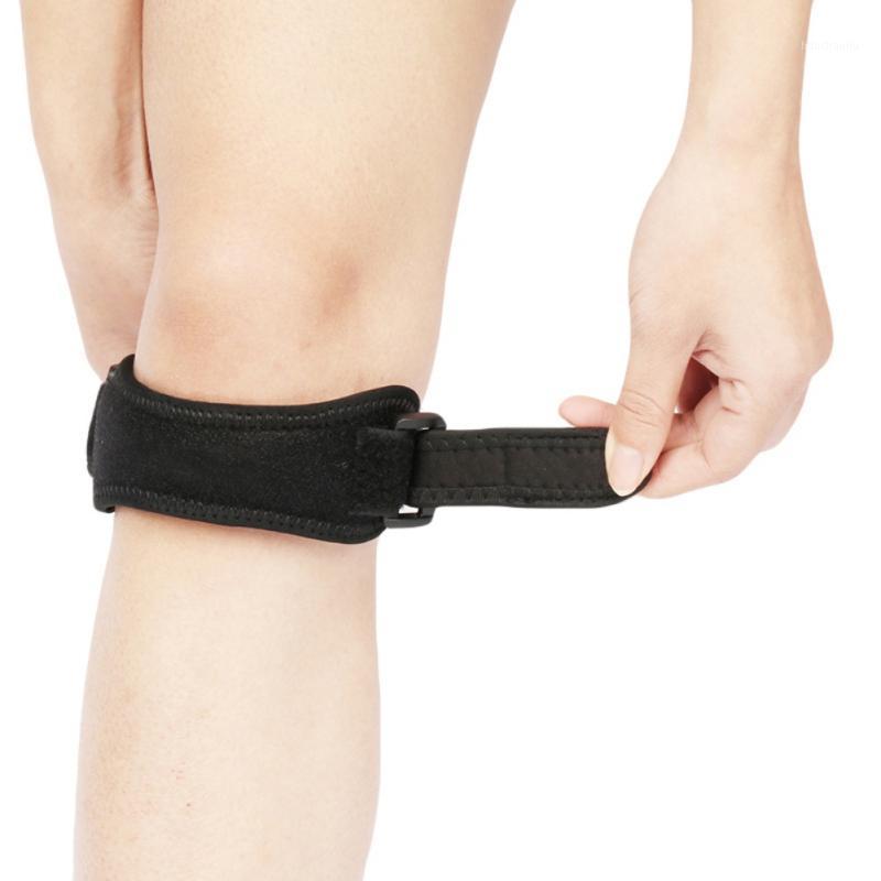 1 pcs Adjustable Patella Knee Tendon Strap Protector Guard Support Pad Belted Sports Knee Brace Black Keenpads1, As pic
1 pcs Adjustable Patella Knee Tendon Strap Protector Guard Support Pad Belted Sports Knee Brace Black Keenpads1, As pic